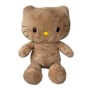 Build-a-Bear Hello Kitty Sun Kissed Tan Cat Plush Stuffed Animal Tropical Sanrio